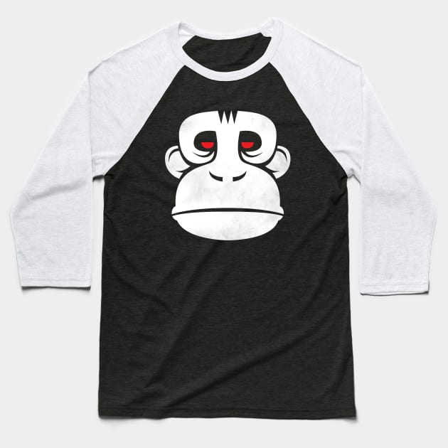 The Great Ape Baseball T-Shirt by strangethingsa